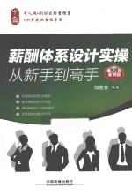 薪酬体系设计实操从新手到高手 实用案例版