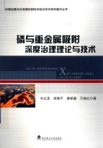 磷与重金属吸附深度治理理论与技术
