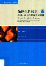 晶体生长初步 成核、晶体生长和外延基础 第2版