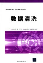 大数据应用人才培养系列教材 数据清洗