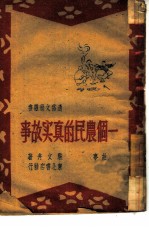 一个农民的真实故事 故事