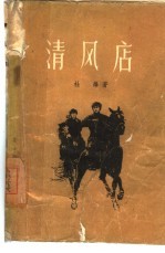 清风店 电影小说