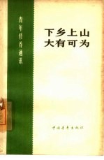 下乡上山,大有可为