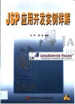 JSP应用开发实例详解