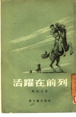 活跃在前列 短篇小说集