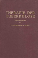 THERAPIE DER TUBERKULOSE