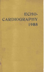 ECHOCARDIO GRAPHY 1988