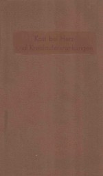 KOST BEI HERZ UND KREISLAUFERKRANKUNGEN