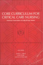 CORE CURRICULUM FOR CRITICAL CARE NURSING SECOND EDITION