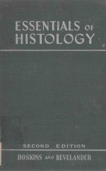 ESSENTIALS OF HISTOLOGY SECOND EDITION