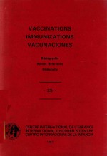 VACCINATIONS IMMUNIZATIONS VACUNACIONES