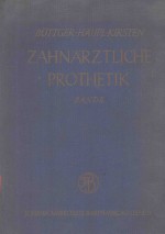 ZAHNARZTLICHE PROTHETIK BAND II
