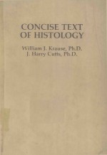 CONCISE TEXT OF HISTOLOGY