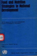 FOOD AND NUTRITION STRATEGIES IN NATIONAL DEVELOPMENT