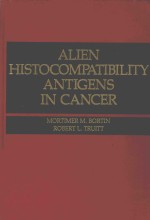 ALIEN HISTOCOMPATIBILITY ANTIGENS IN CANCER