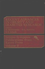 RECENT ADVANCES IN OBESITY AND DIABETES RESEARCH VOLUME 8