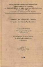 INAUGURAL DISSERTATION ZUR ERLANGUNG DES DOKTORGRADES DER ZAHNHEIKUNDE