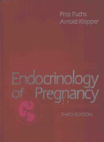 ENDOCRINOLOGY OF PREGNANCY THIRD EDITION