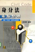 来胜证照考试系列 身分法 重点整理