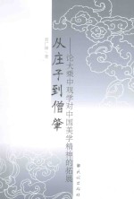 从庄子到僧肇 论大乘中观学对中国美学精神的拓展