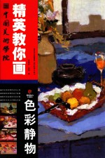 中国美术学院精英教你画 色彩静物