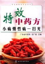 特效中药方 小病慢性病一扫光