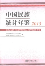 中国民族统计年鉴 2013