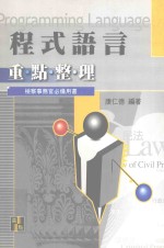 程式语言 重点整理