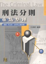 来胜（License）证照考试系列 刑法分则重点整理