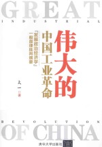 伟大的中国工业革命 “发展政治经济学”一般原理批判纲要