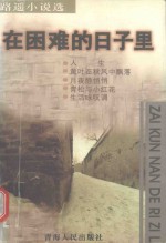在困难的日子里 路遥小说选