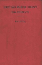 X-RAY RADIUM THERAPY FOR STUDENTS