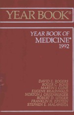 THE YEAR BOOK OF MEDICINE 1992