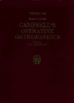 CAMPBELL'S OPERATIVE ORTHOPAEDICS VOLUME ONE