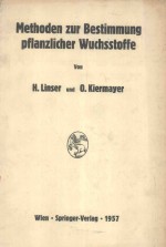 METHODEN ZUR BESTIMMUNG PFLANZLICHER WUCHSSTOFFE