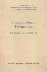 PROTEIN PROTEIN INTERACTIONS