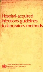 HOSPITAL ACQUIRED INFECTIONS GUIDELINES OF LABORATORY METHODS