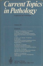 CURRENT TOPICS IN PATHOLOGY ERGEBNISSE DER PATHOLOGIE VOLUME 60