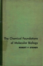 THE CHEMICAL FOUNDATIONS OF MOLECULAR BIOLOGY
