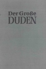 DUDEN AUSSPRACHEWORTERBUCH
