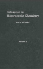 ADVANCES IN HETEROCYCLIC CHENISTRY VOLUME 4