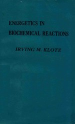 SOME PRINCIPLES OF ENERGETICS IN BIOCHEMICAL REACTIONS