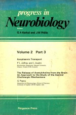 PROGRESS IN NEUROBIOLOGY VOLUME 2 PART 3