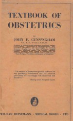 TEXTBOOK OF OBSTETRICS THIRD EDITION