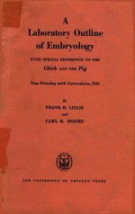 A LABORATORY OUTLINE OF EMBRYOLOGY