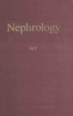 NEPHROLOGY VOLUME I