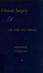 CLINICAL SURGERY 11 EAR NOSE AND THROAT