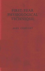 FIRST YEAR PHYSIOLOGICAL TECHNIQUE