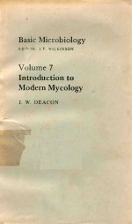 INTRODUCTION TO MODERN MYCOLOGY VOLUME 7