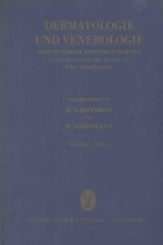 DERMATOLOGIE UND VENEROLOGIE BAND III